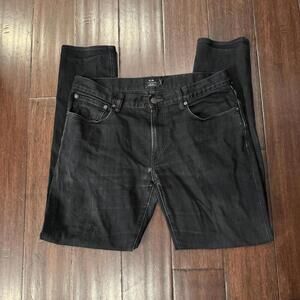 Club Monaco Men's Black Denim Jeans Size 33/32
